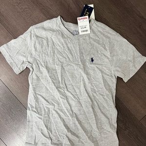 NWT Boys Polo Grey T-shirt Size Small (8)